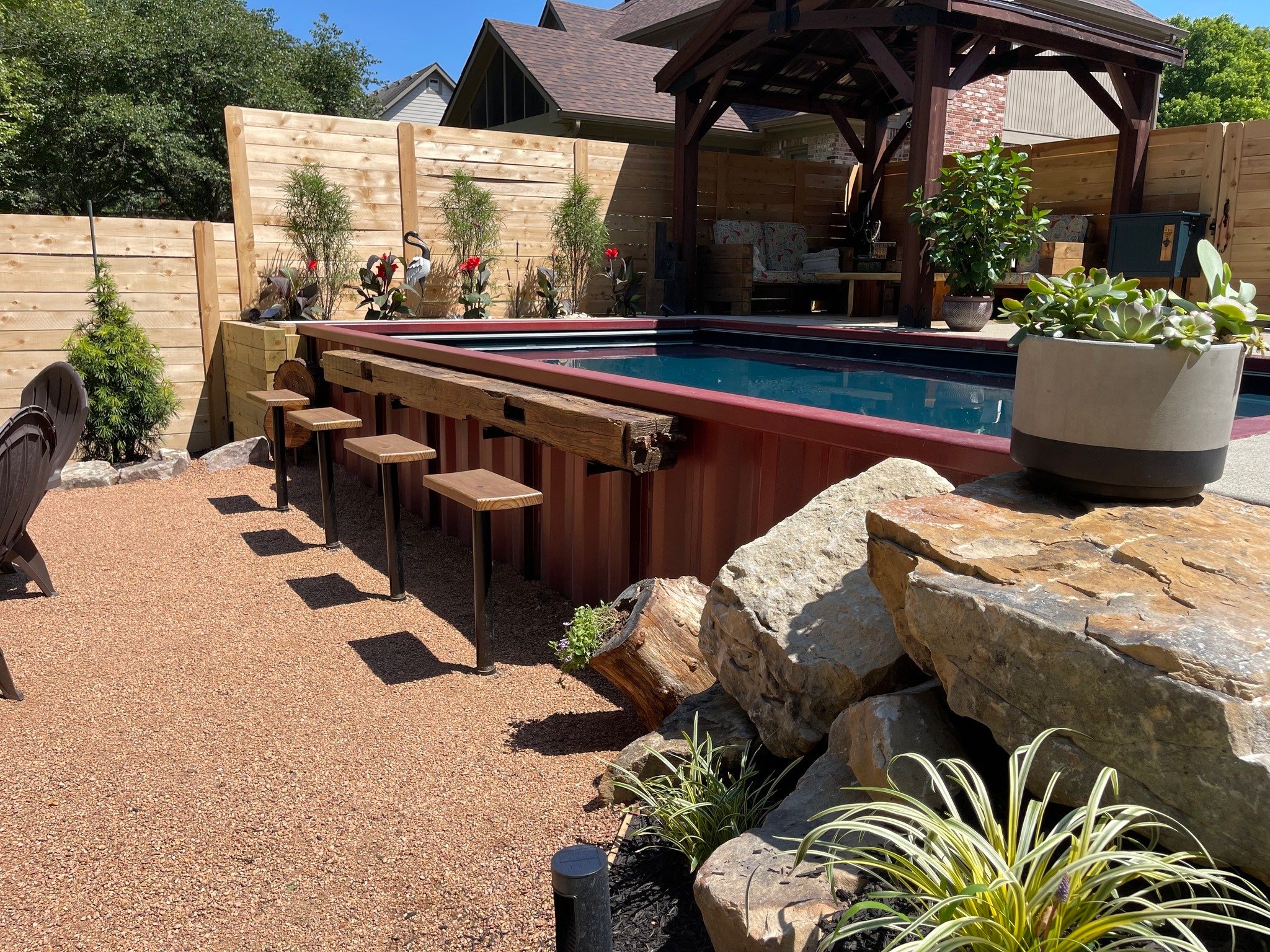 In-Ground Pool Installation